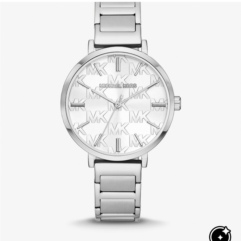 Michael Kors Silver-Tone Women's Watch